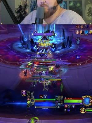 Immediately humbled…yet again… #worldofwarcraft #mythicraiding #hunter 