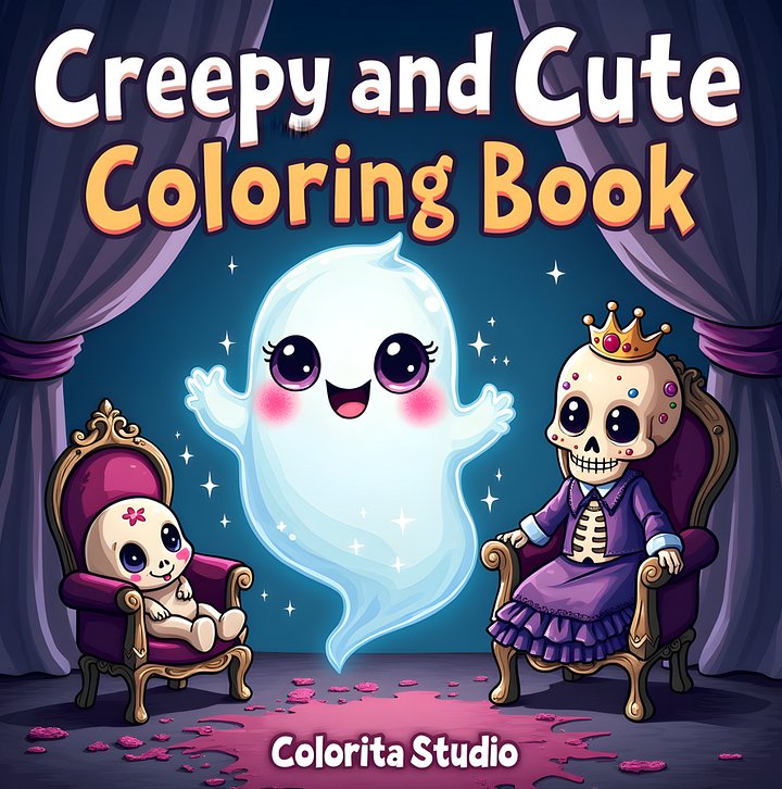 Creepy and Cute - 35 Pages product image (1)