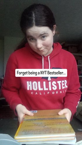 My biggest author dream isn't being a NYT Bestseller - it's not having to be a content creator to sell books. 😆 

If you’re n...