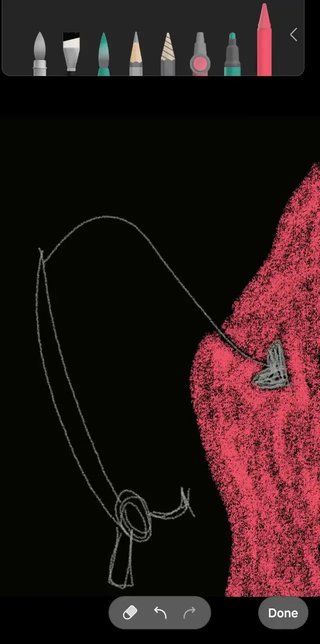 Drawn: 16/5/2026 Drawn on samsung notes. Shop link in bio. #fourthwallshop #masterperformermp #artist #digitalart #samsungnotes