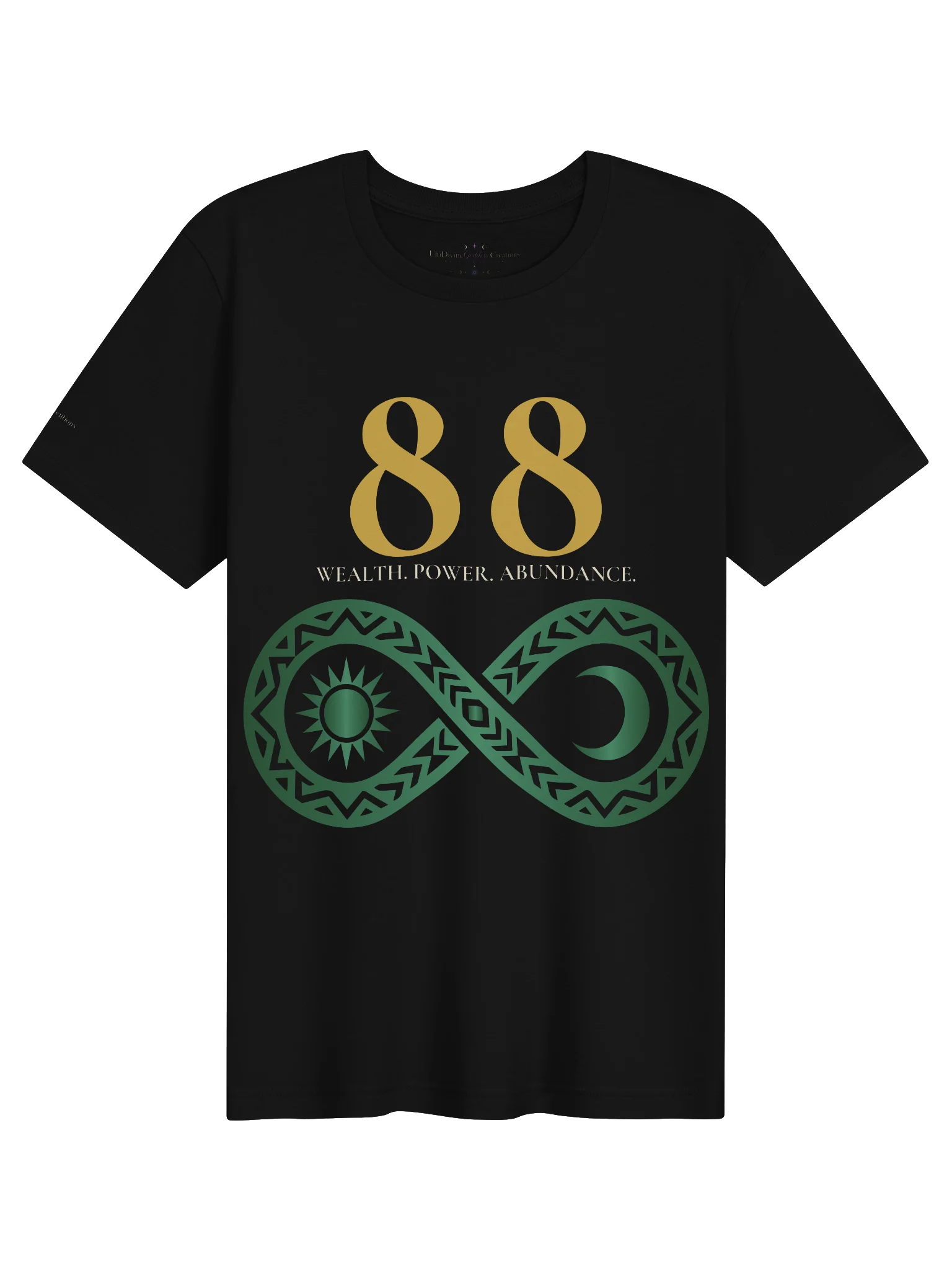 88 — Wealth • Power • Abundance T-Shirt product image (1)