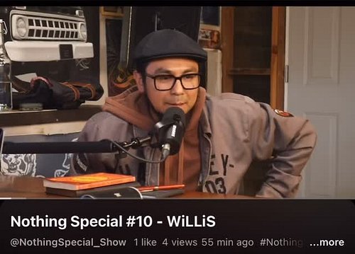 @willis1805 
Convivir.
June 26th.
Willis805.com