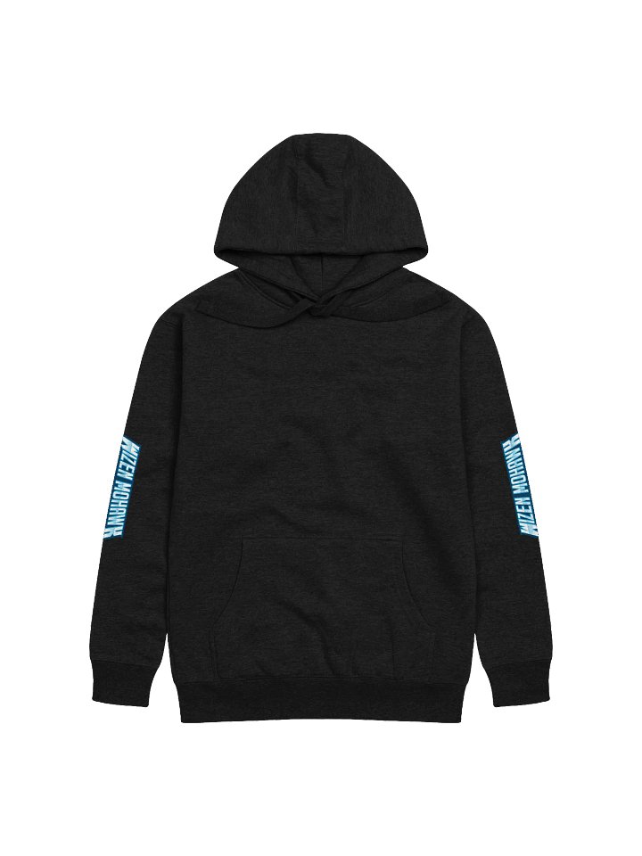 Wizen Mohawk Black with Logo Hoodie product image (1)