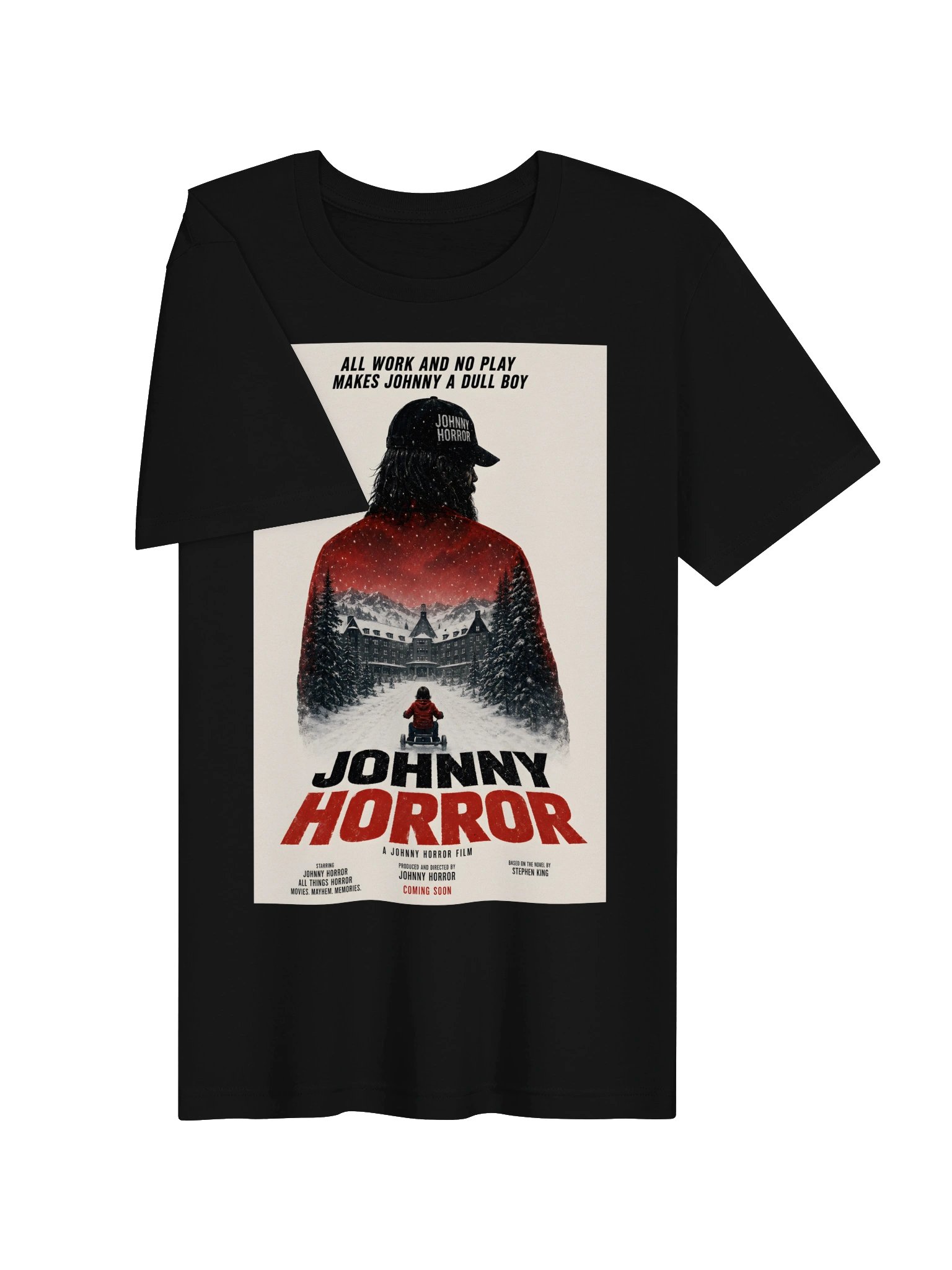 Here's Johnny Tee product image (24)