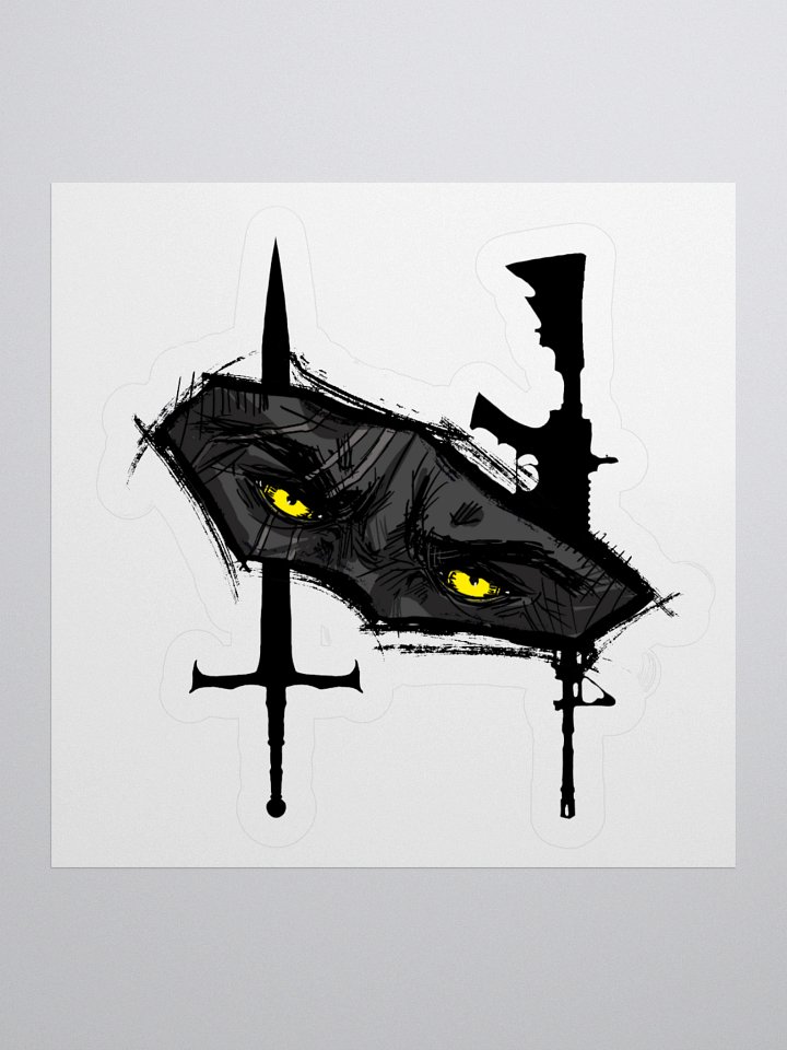 Hunter Eyes Sticker product image (1)