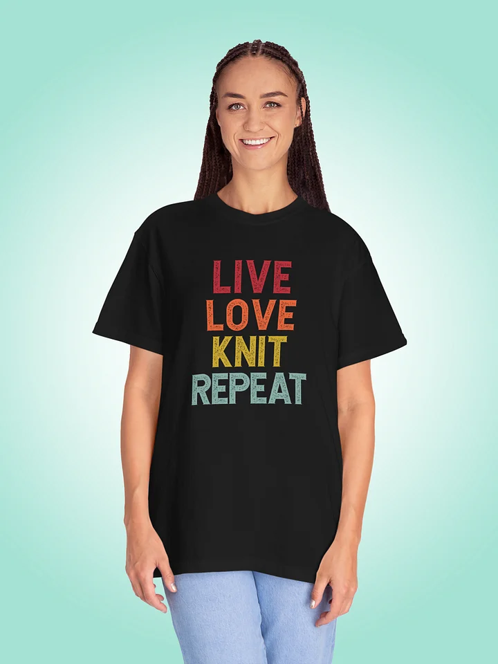 Live Love Knit Repeat product image (1)