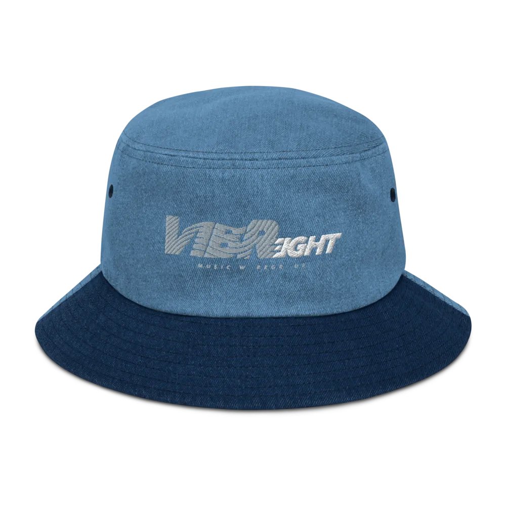 Wave Logo Denim Bucket Hat product image (1)