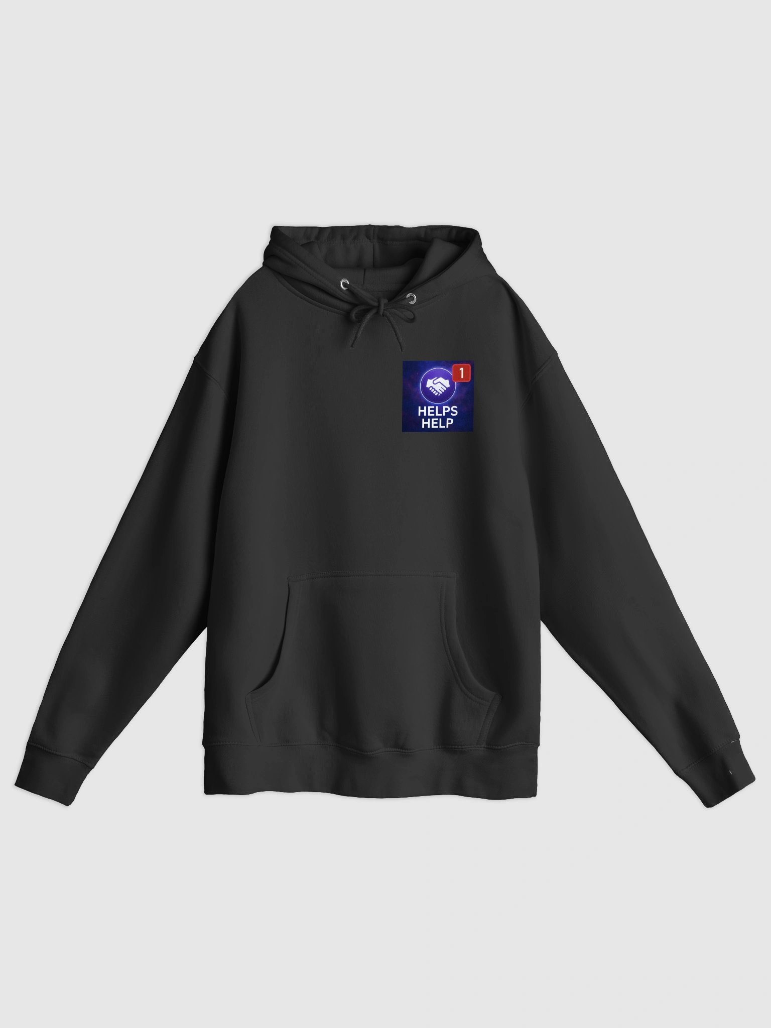 Helps Help Hoodie Badge product image (1)