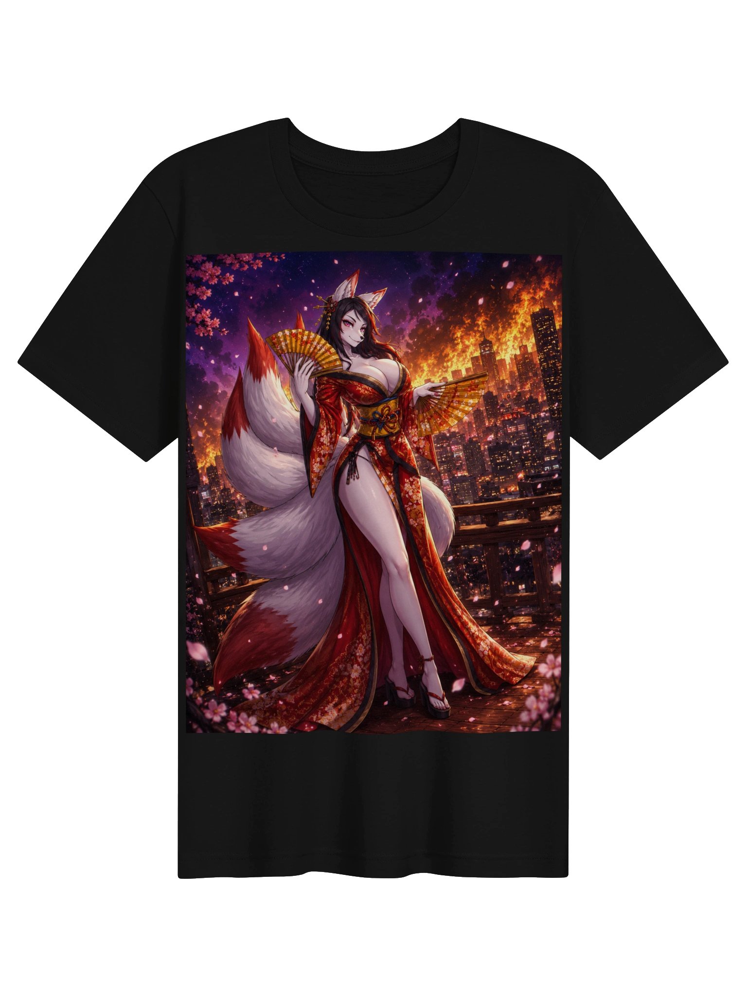 Sakura "Ignite the Night" Shirt product image (1)