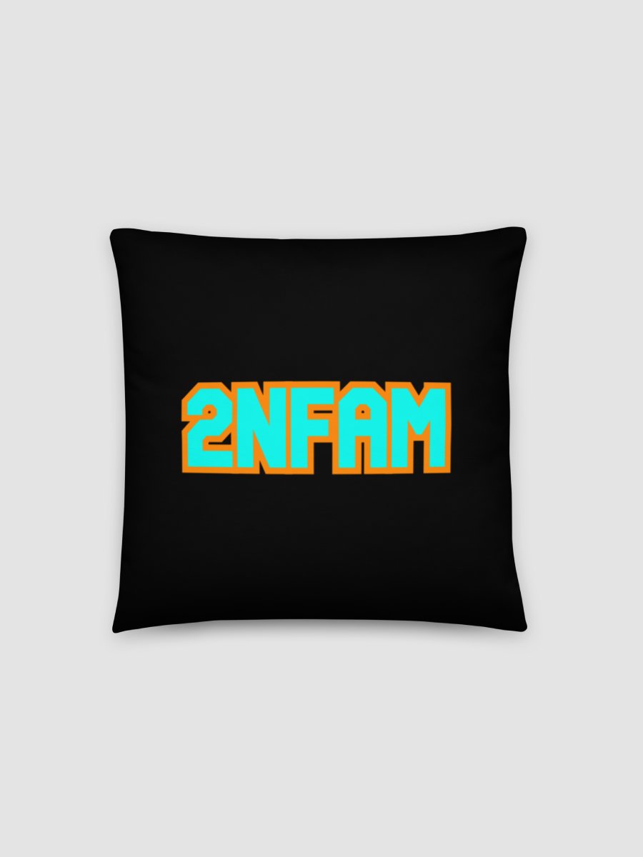 2NFAM Pillow - Black product image (1)