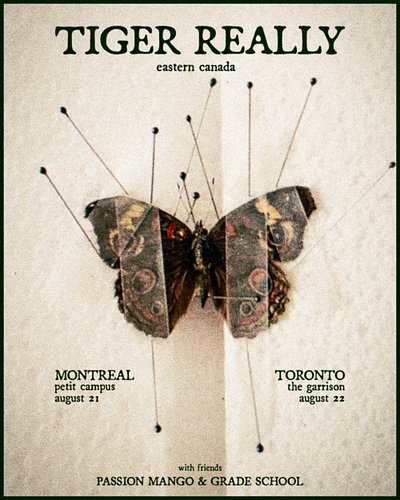 Montreal! Toronto! It’s been a long time coming, can’t wait to FINALLY see you all! 

Tickets available now in our bio :) cat...