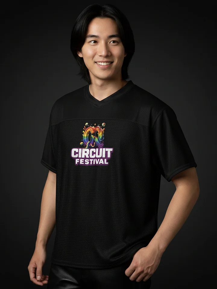 CQ CIRCUIT FESTIVAL PERFORMANCE MESH TEE product image (2)