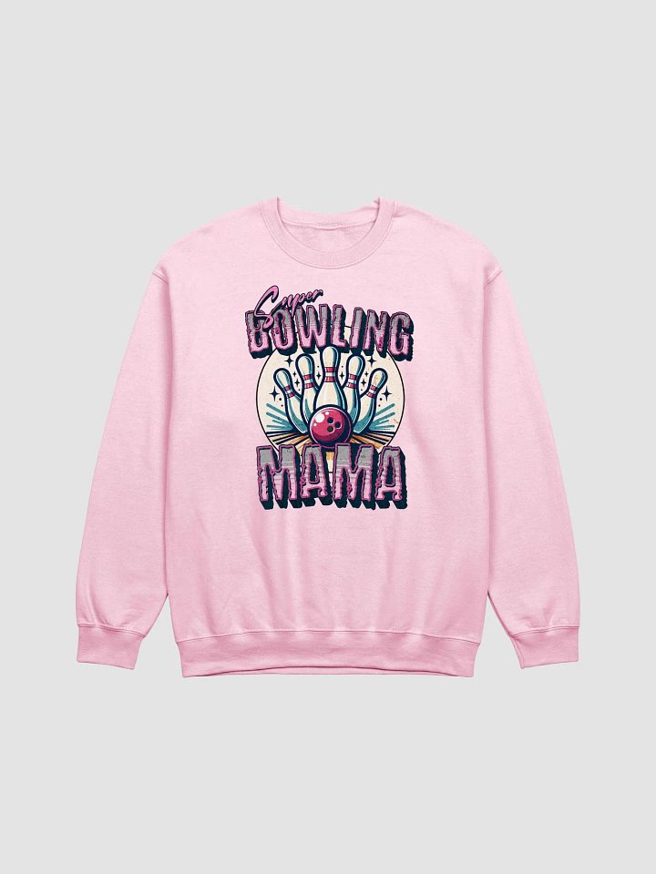 Super Bowling Mama Cozy Classic Crewneck Sweatshirt product image (7)