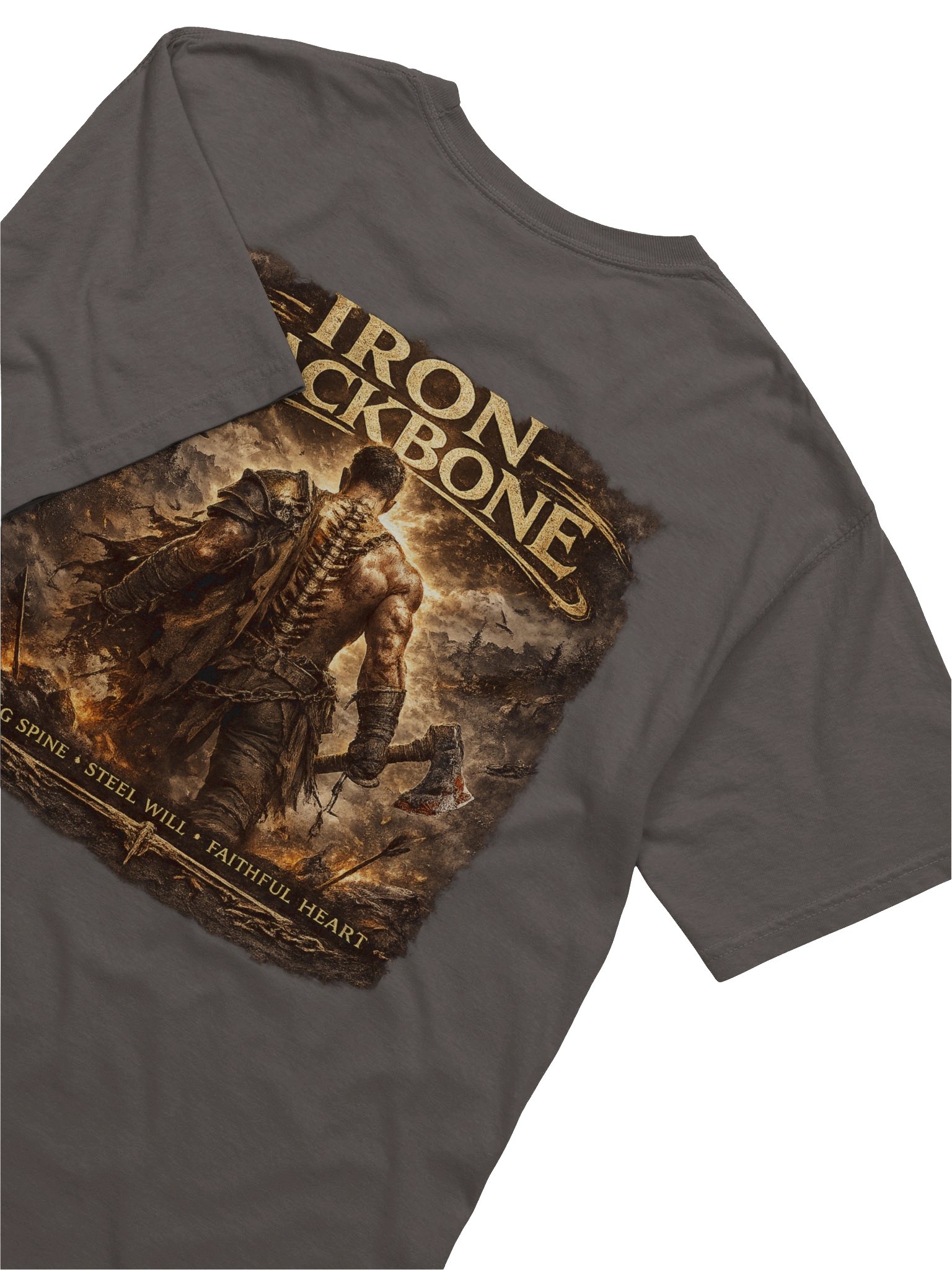 Vox Bellatorum – Iron Backbone Tee product image (6)