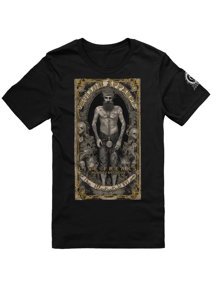 The Illustrated man 1 unisex t-shirt product image (1)