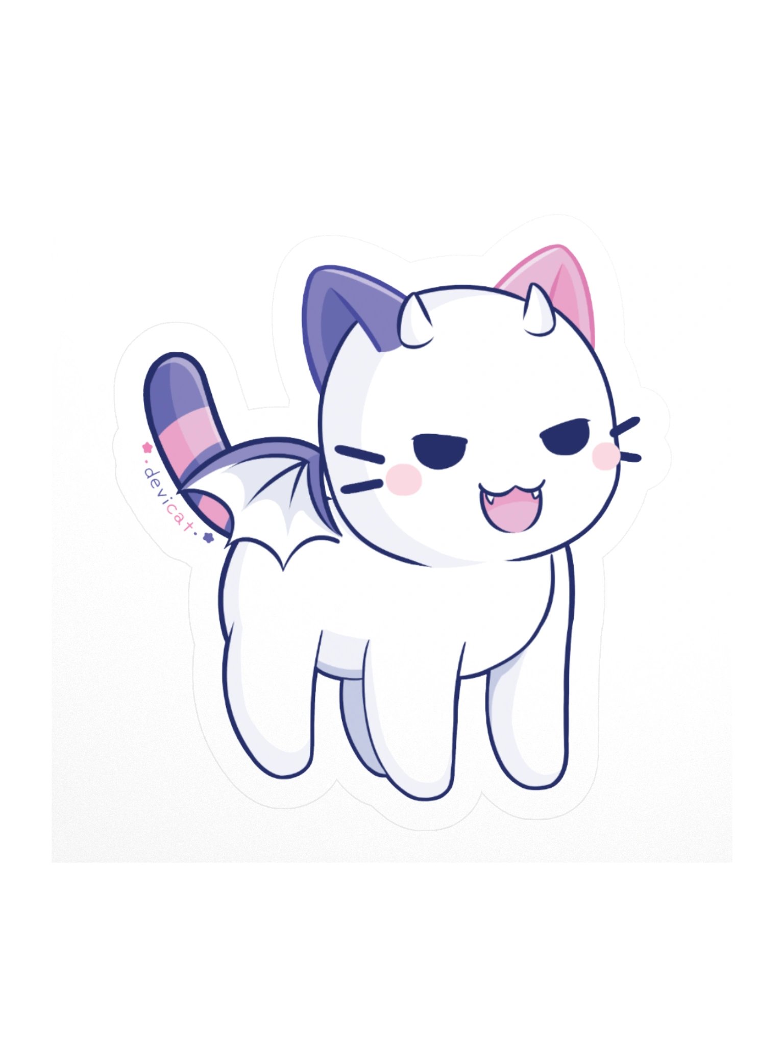 CandiCat Demon 2022 Sticker product image (1)