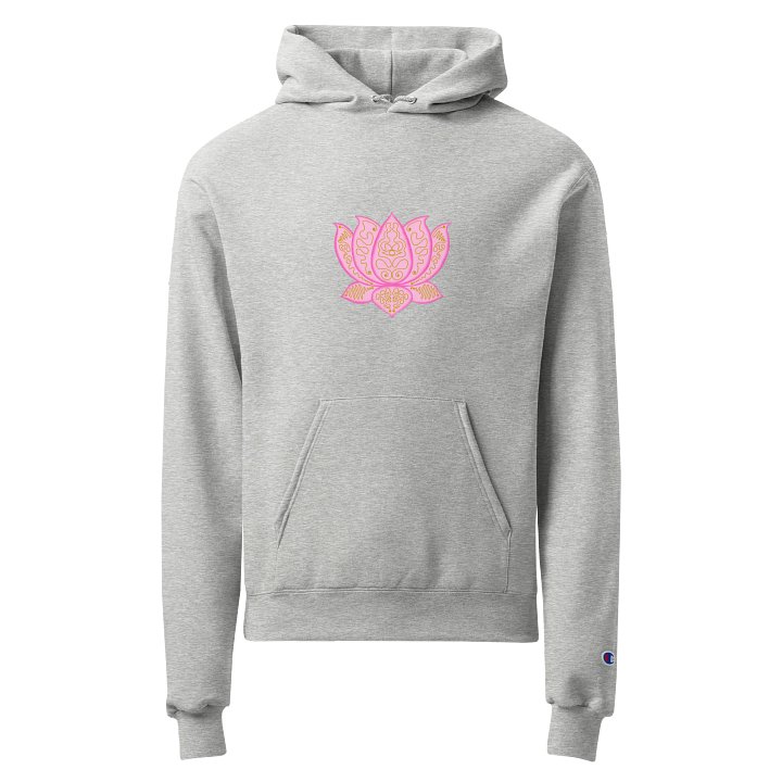 Golden Lotus Champion Hoodie product image (1)
