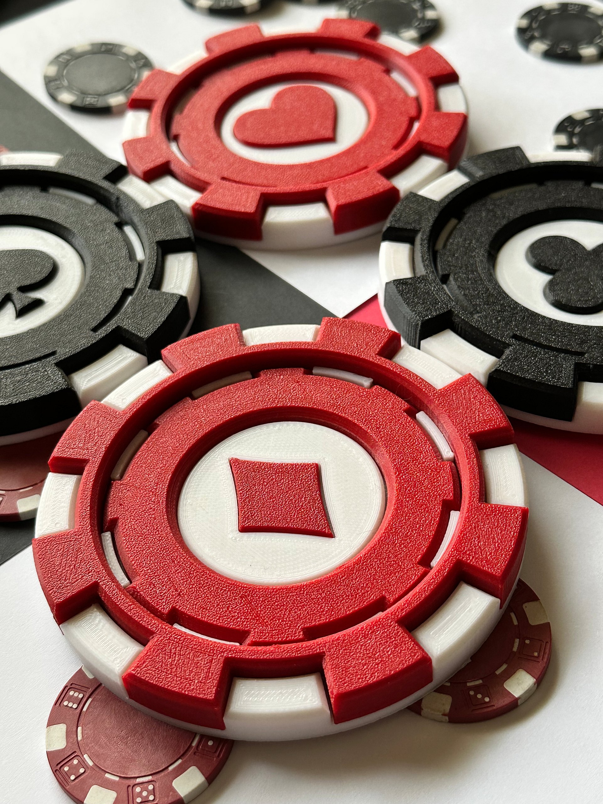 Poker Chip Coasters product image (3)
