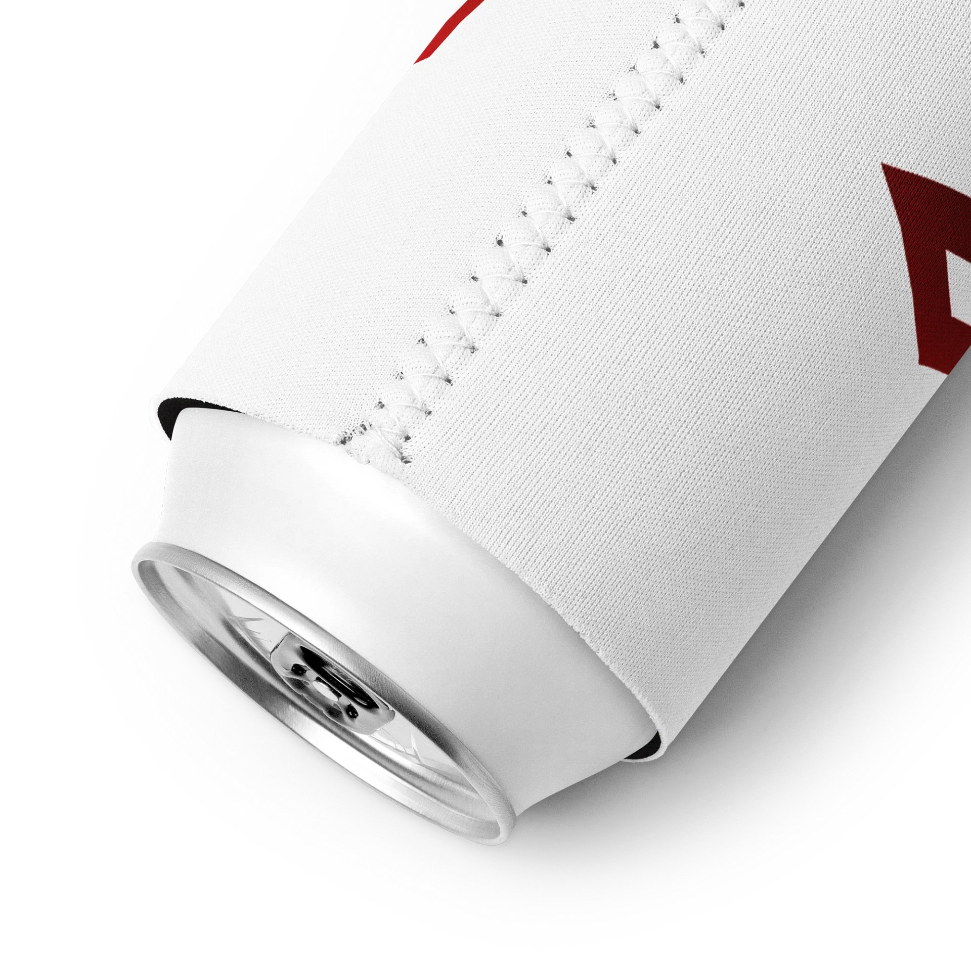 K Logo Koozie Slim (12oz) (White) product image (9)