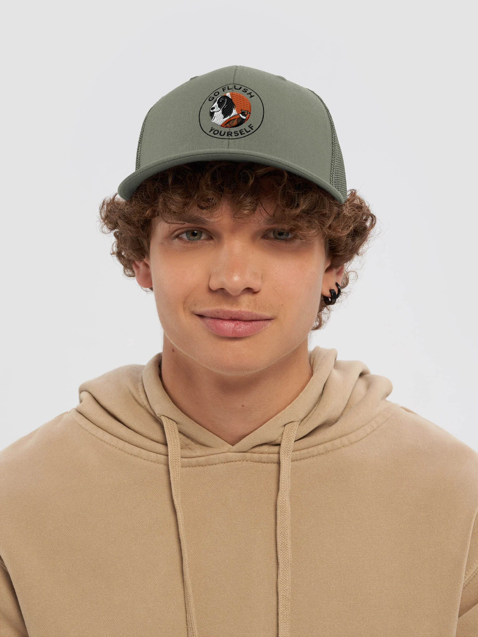 Go Flush Yourself Trucker Hat product image (5)