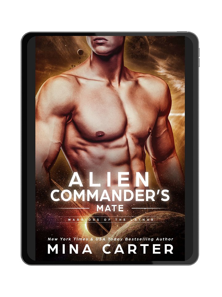 Alien Commander’s Mate (eBook - #5 of the Warriors of the Lathar Series) product image (1)