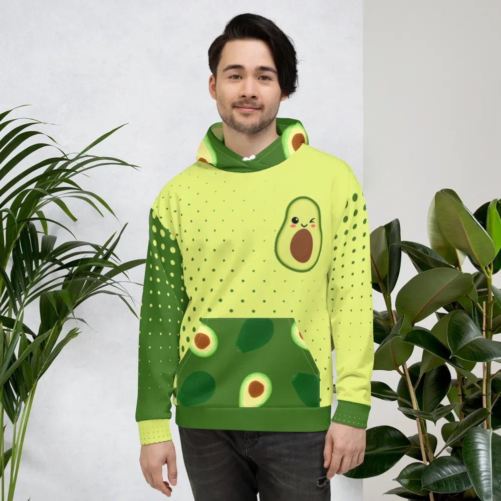 Avocado Design Hoodie product image (5)