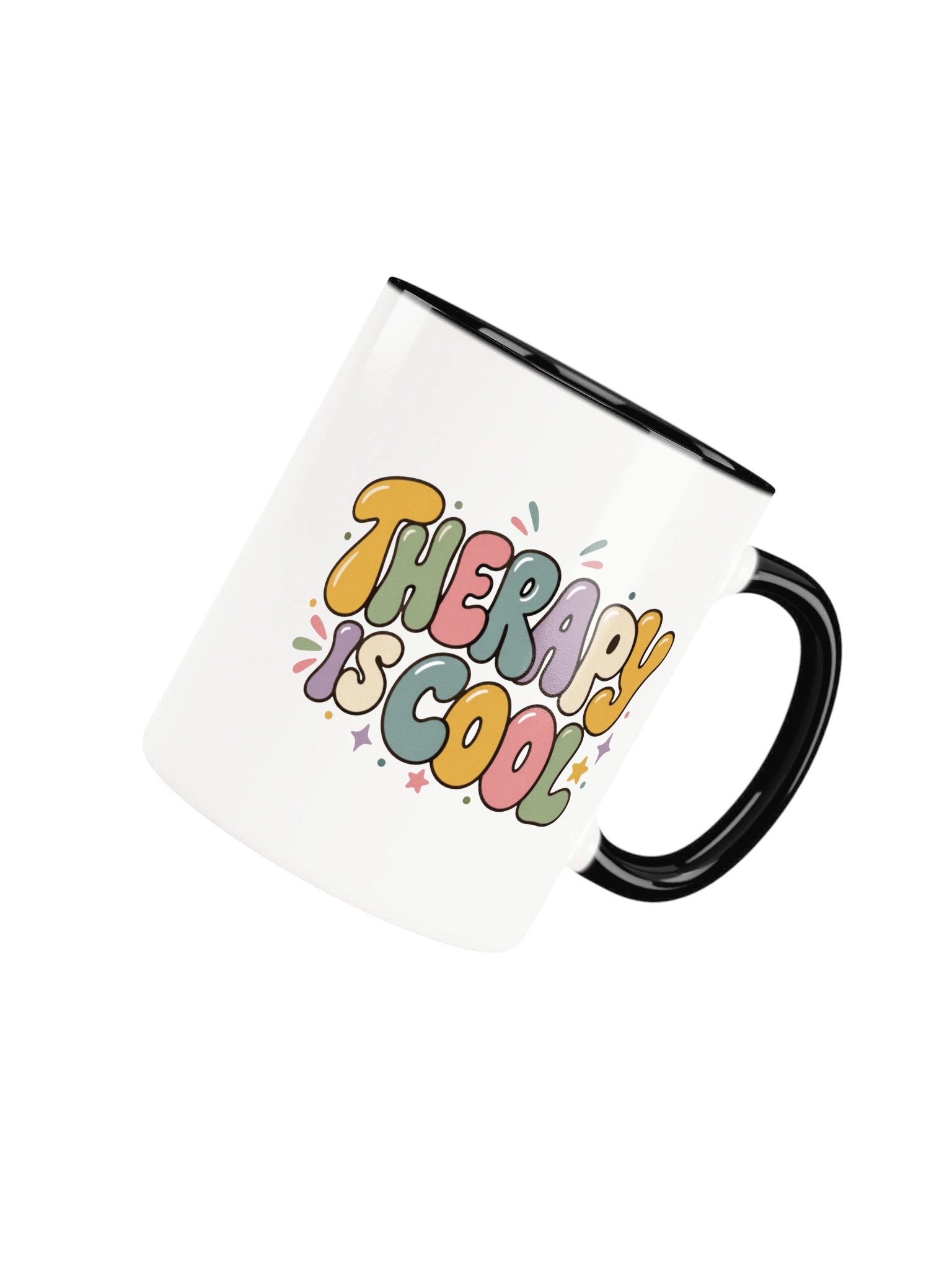 Therapy Is Cool Ceramic Mug product image (5)