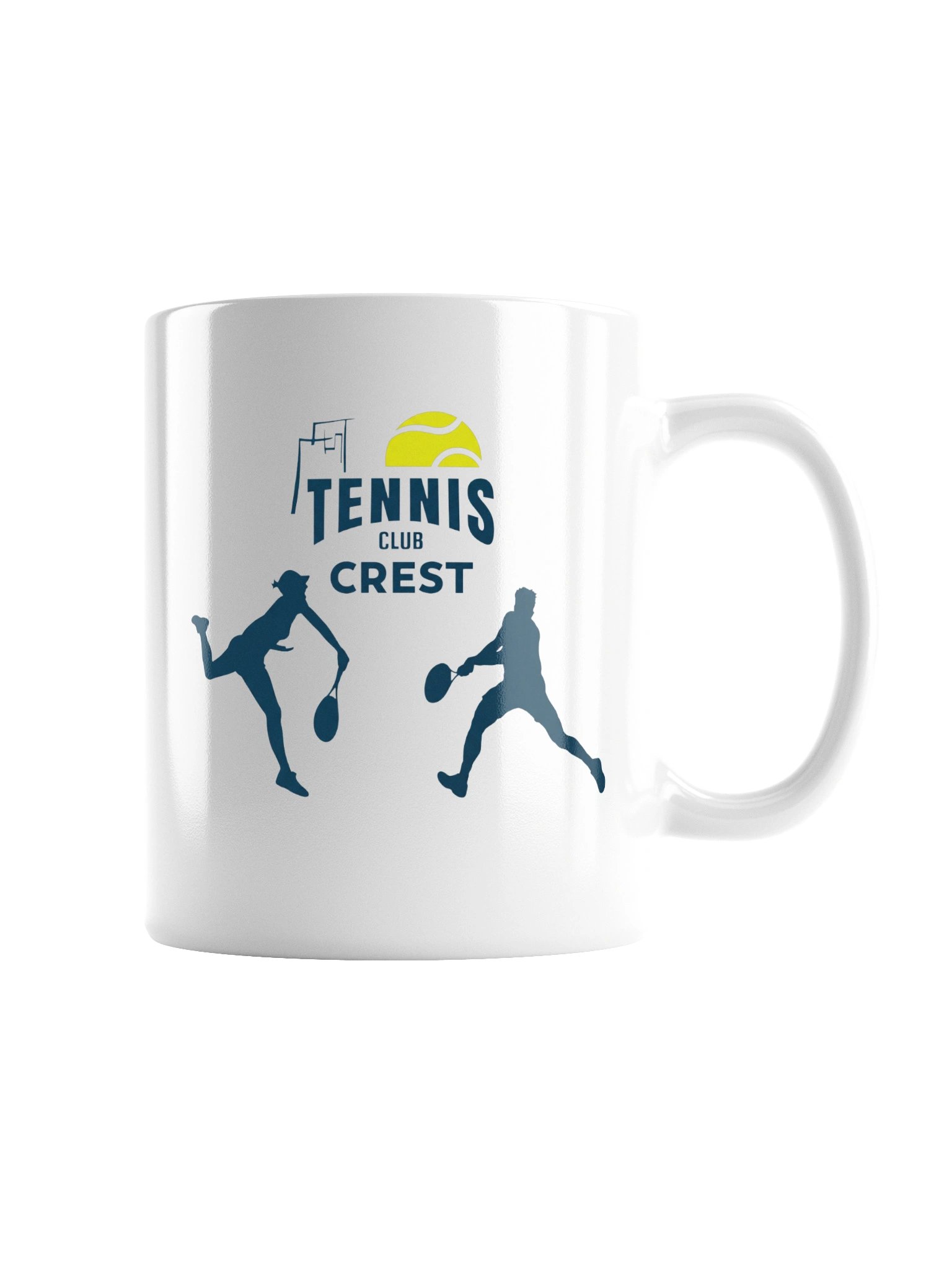 Tennis Club de Crest Mug product image (8)