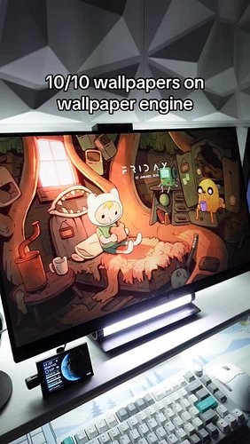ALL WALLPAPERS 🔗 IN BIO

Wallpaper Engine is on Steam. Rainmeter tutorial for the day/date is linked in my bio @nightxparade ...