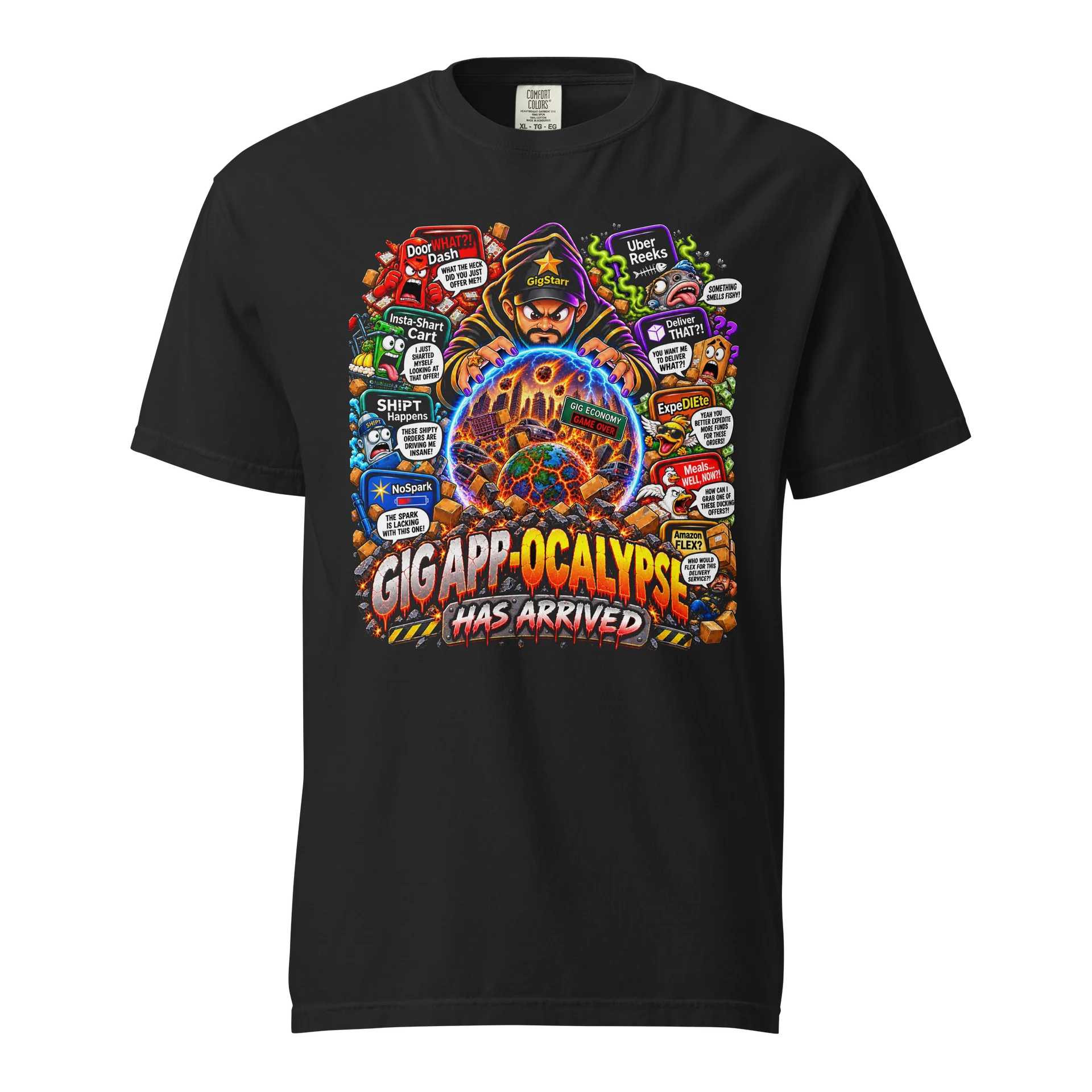 Gig App-ocalypse Has Arrived Tee product image (1)