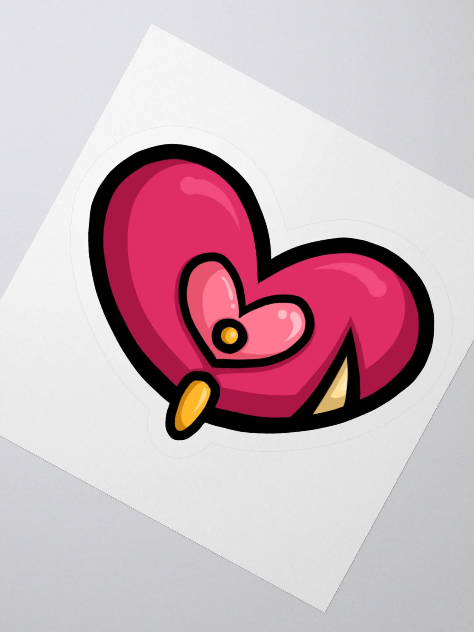 Giz Mouf Sticker product image (2)