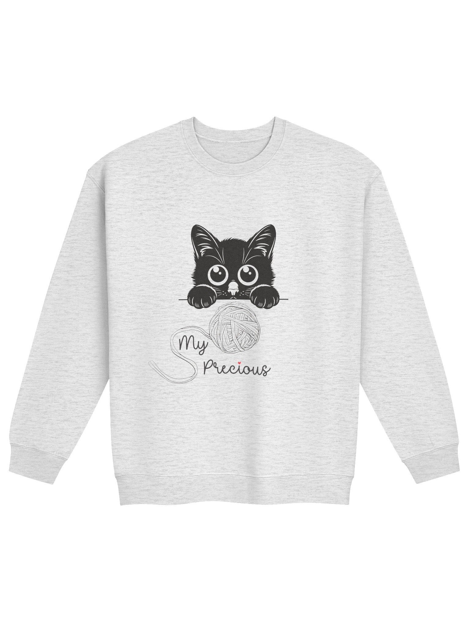 My Precious - Kitty and Yarn Sweatshirt product image (13)