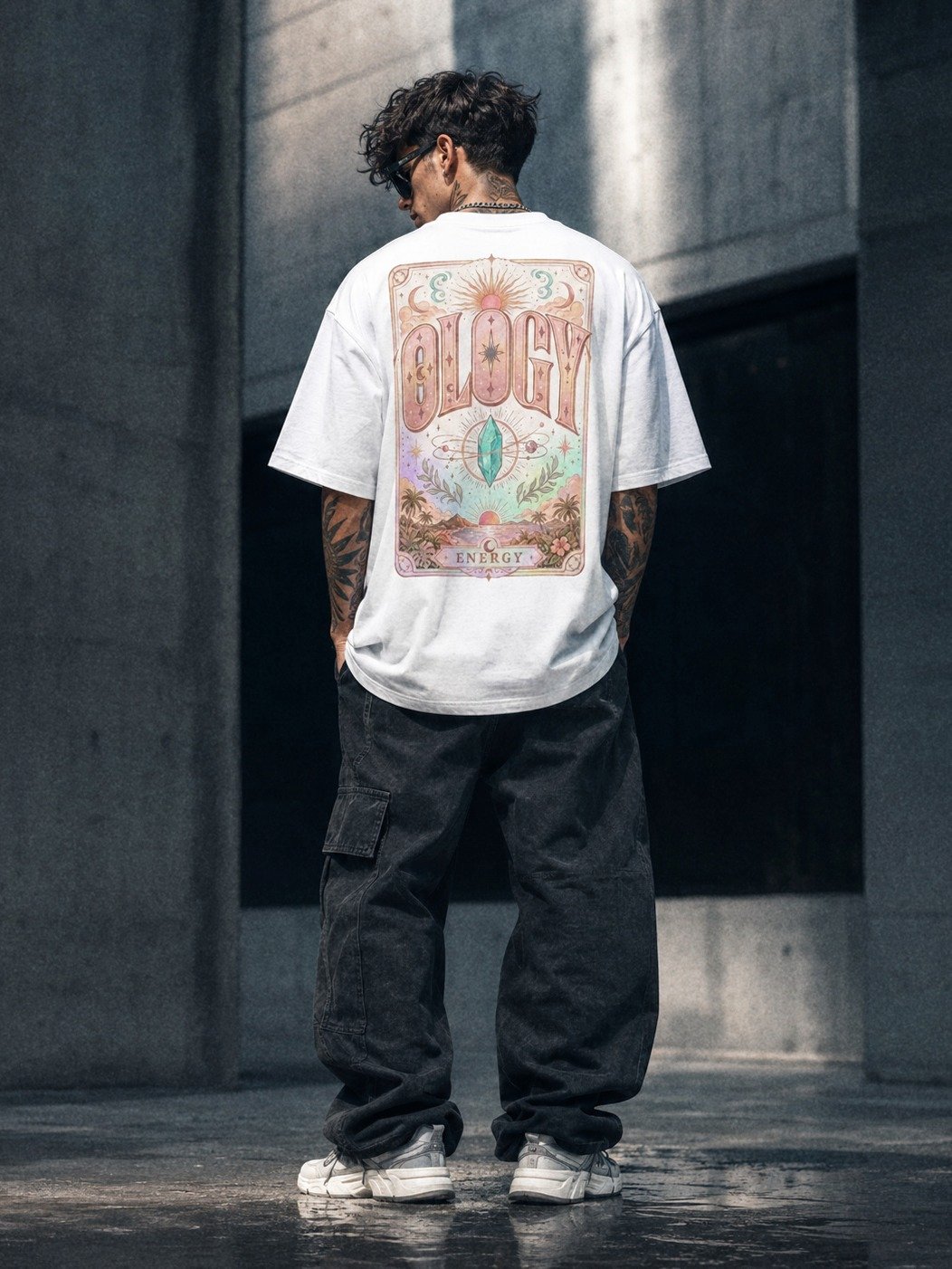 Amazonite Crystal Tee *LIMITED EDITION* product image (1)