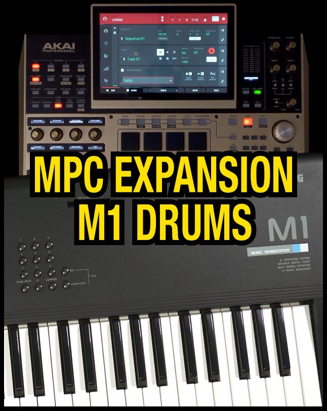 MPC Expansion: Korg M1 Drums product image (1)