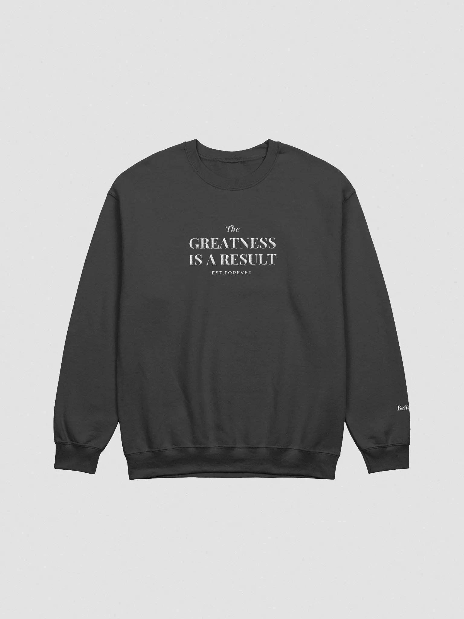 Greatness is a Result Crewneck Sweatshirt product image (1)