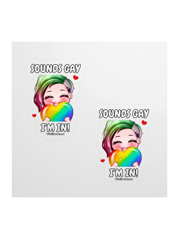 Sounds Gay I'm In Sticker Pack product image (1)