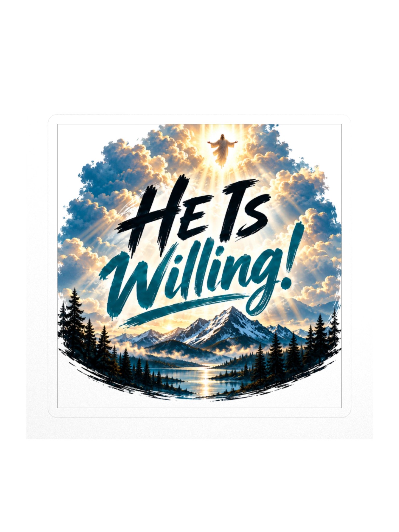 He Is Willing! #2 product image (1)