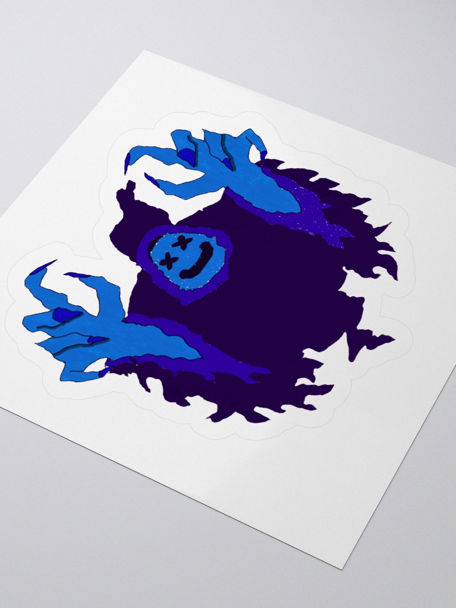 Ghostly Buddies Sticker product image (8)