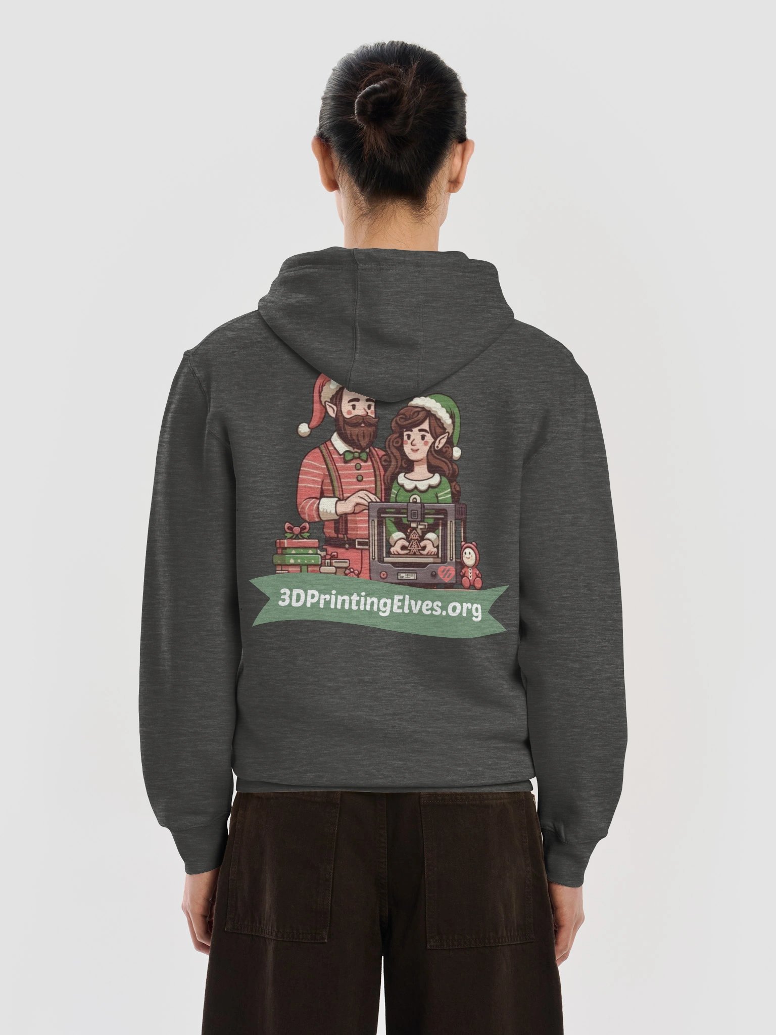 3D Printing Elves - Hoodie product image (6)