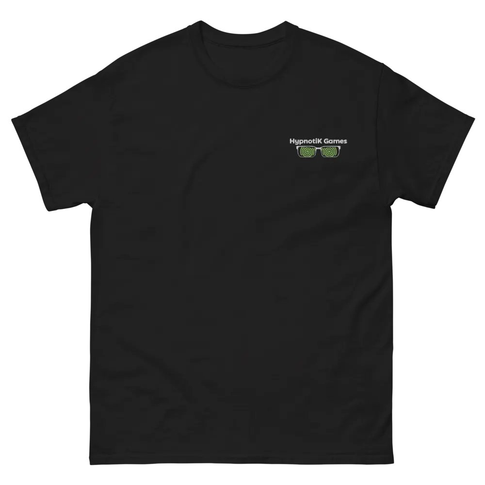 HypnotiK Games - Black T-Shirt product image (7)