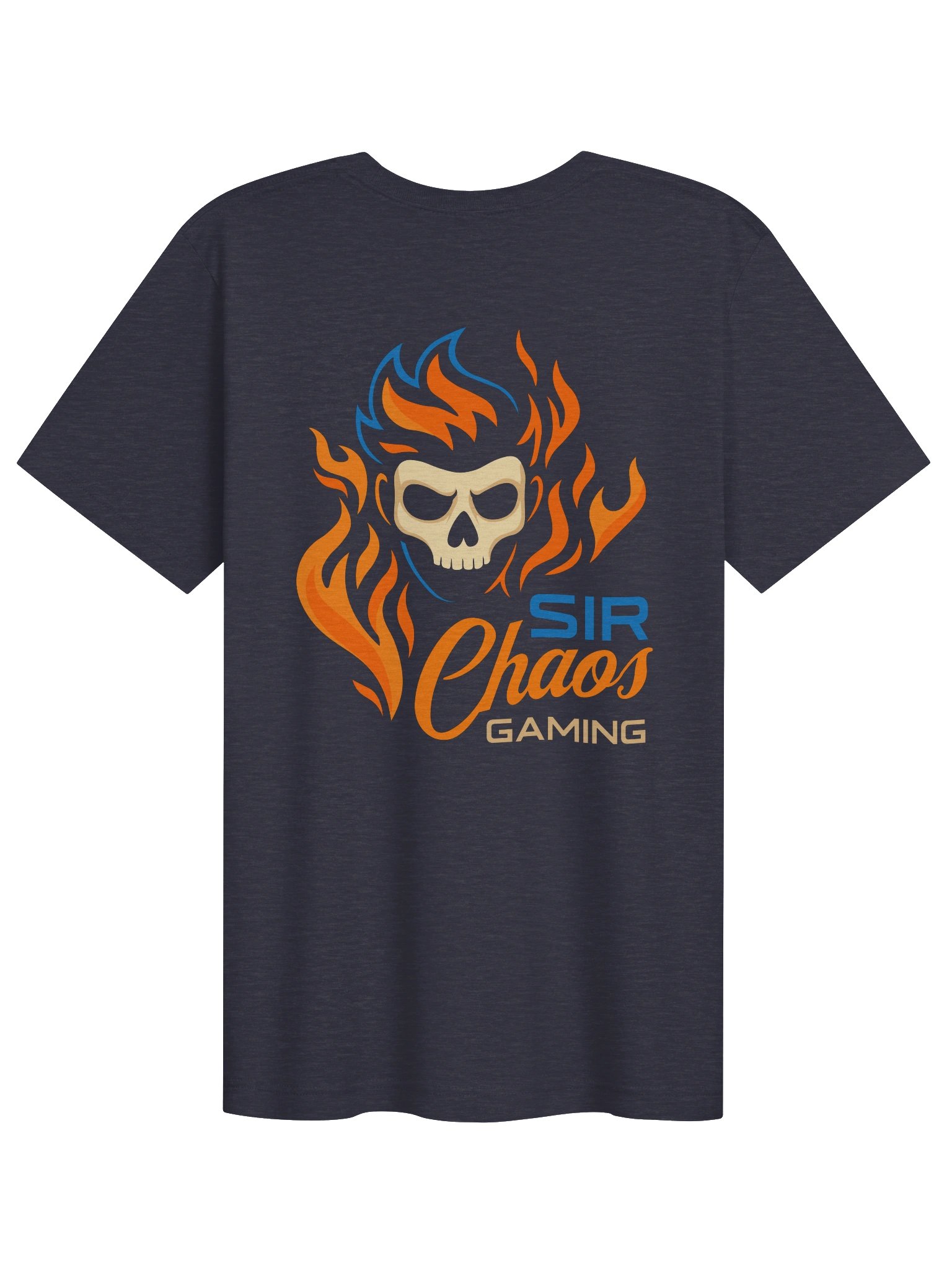 Sir Chaos Gaming Logo Tshirt (Front and Back Print) product image (58)