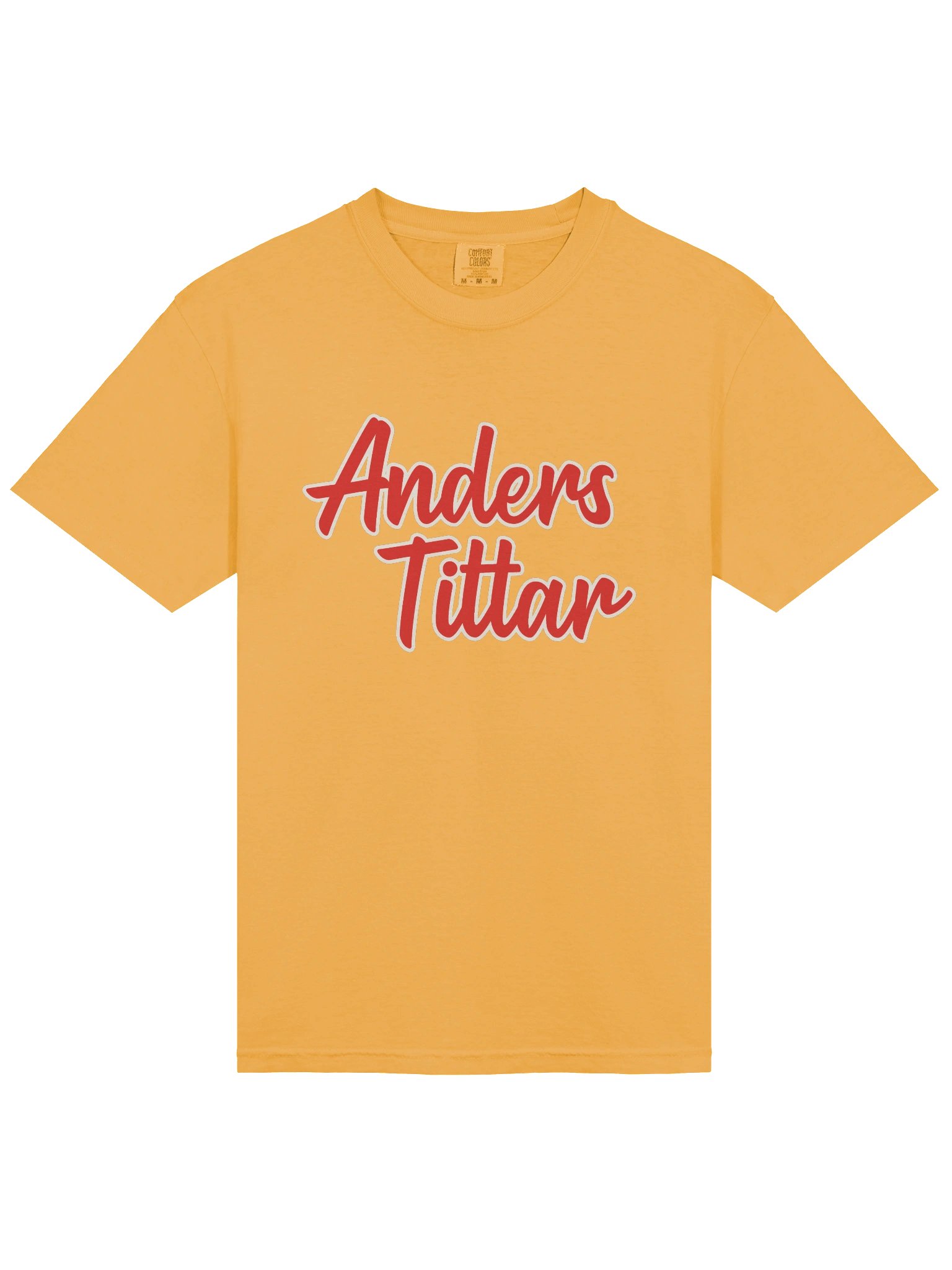 Anders Tittar - T-shirt product image (5)