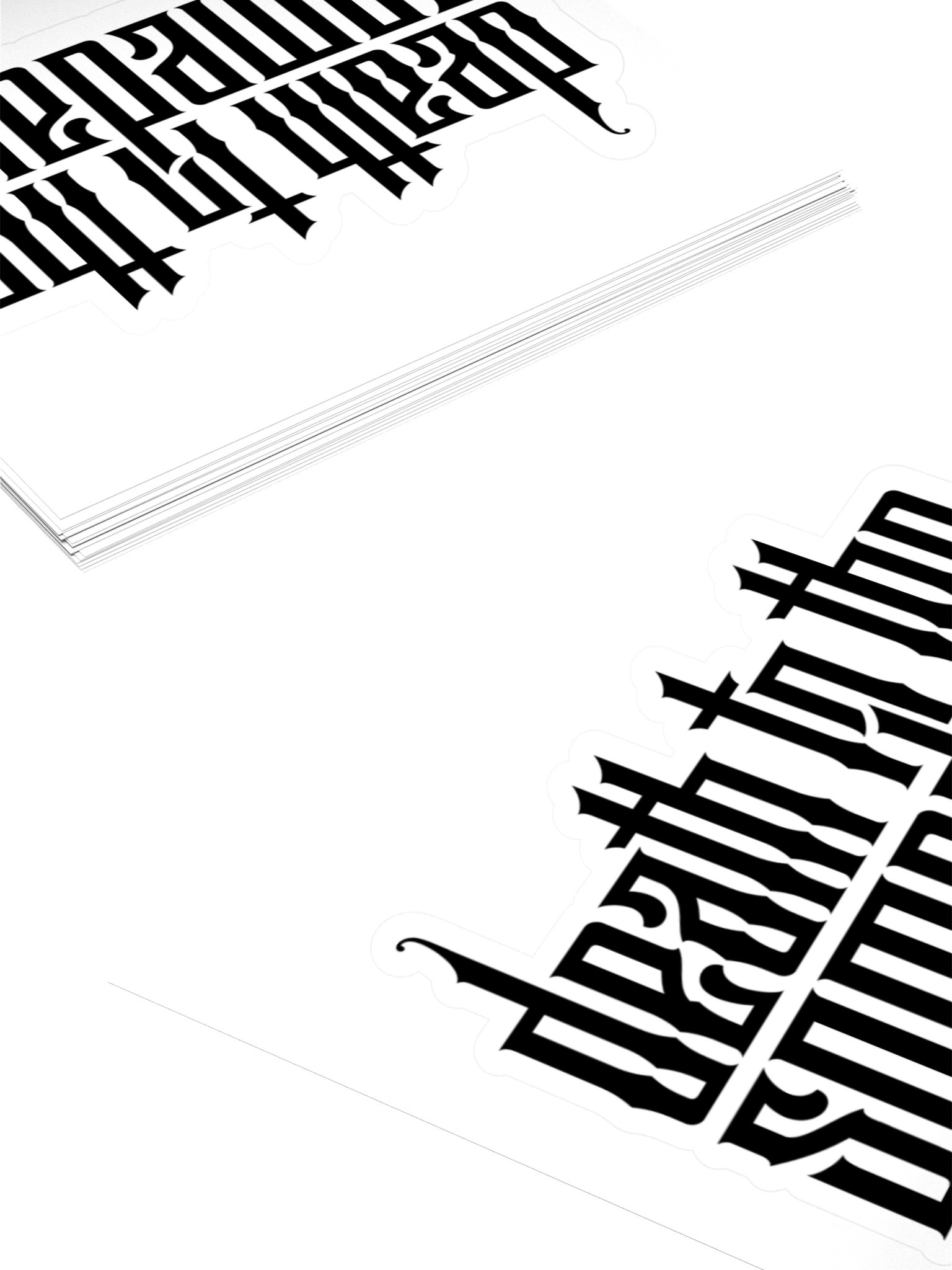 DTTS Kiss Sticker product image (4)