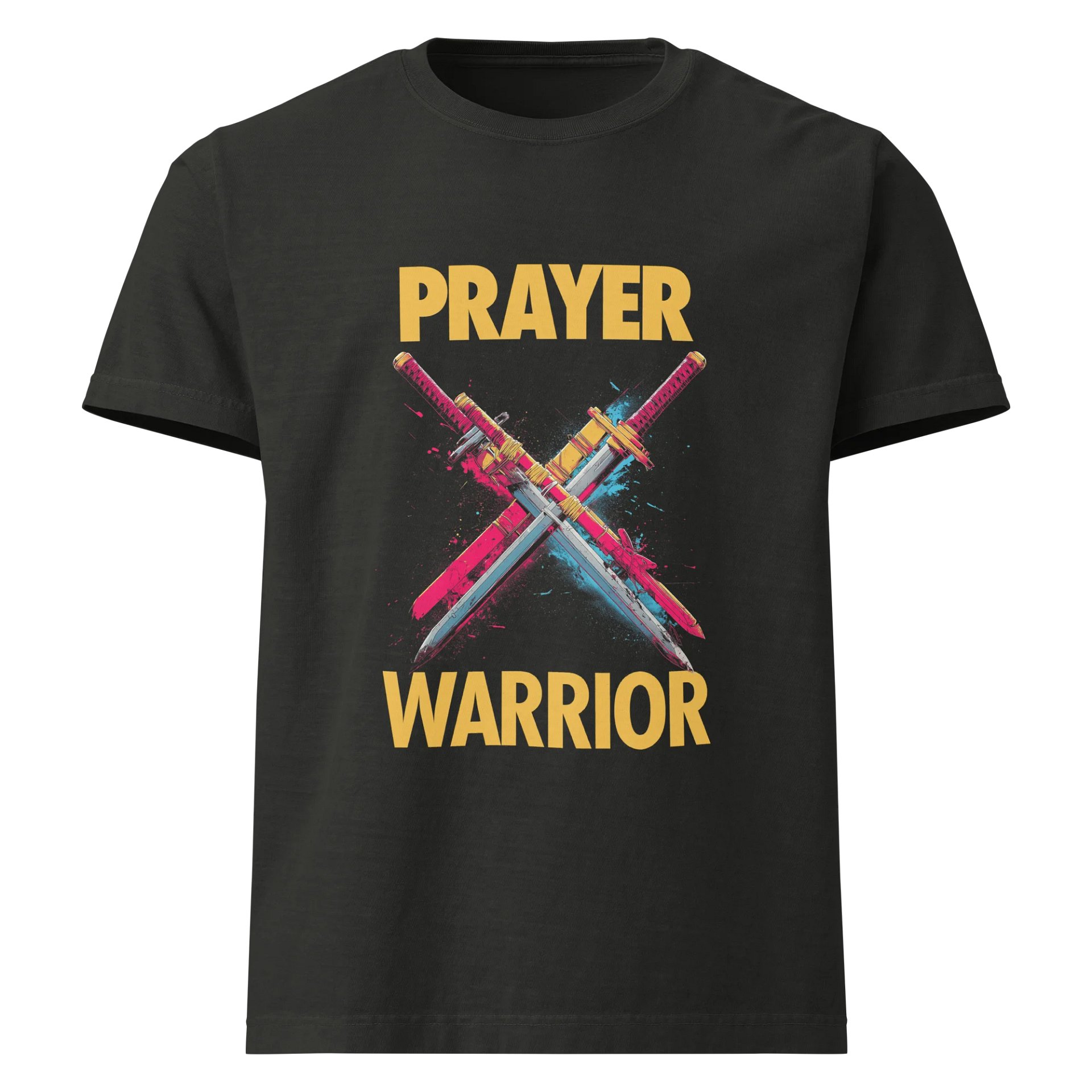 Warrior's Prayer Oversized Tee product image (1)