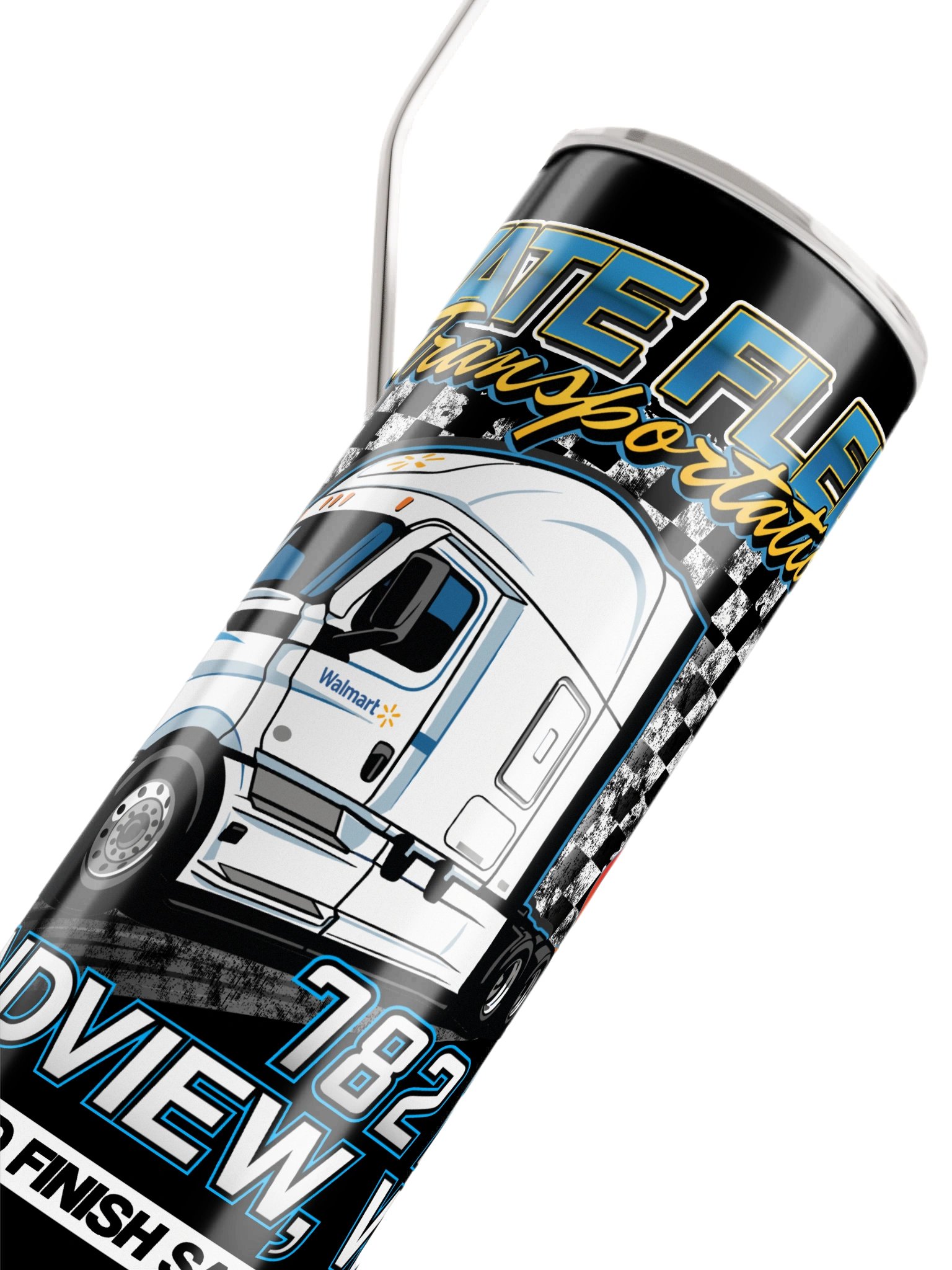7821 Grandview Private Fleet Racing Tumbler product image (4)