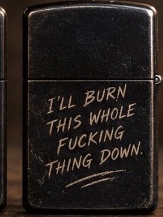 Burn The HOA Lighter product image (3)