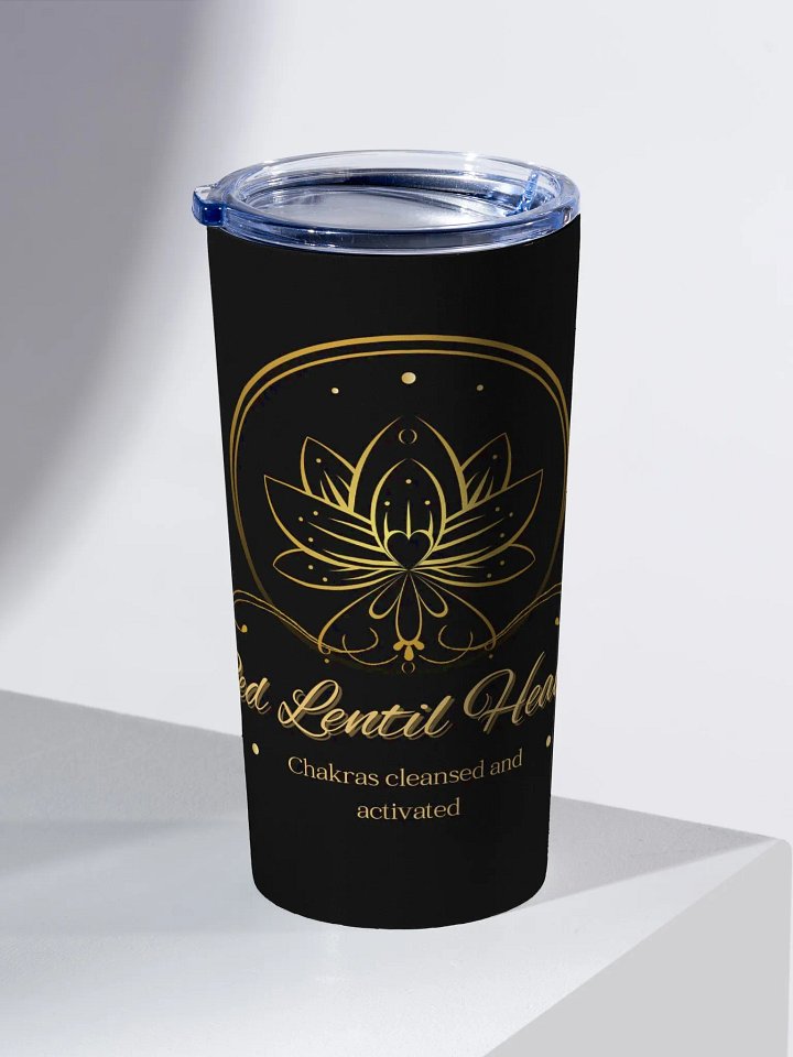 Lotus Gold Chakra Tumbler product image (2)