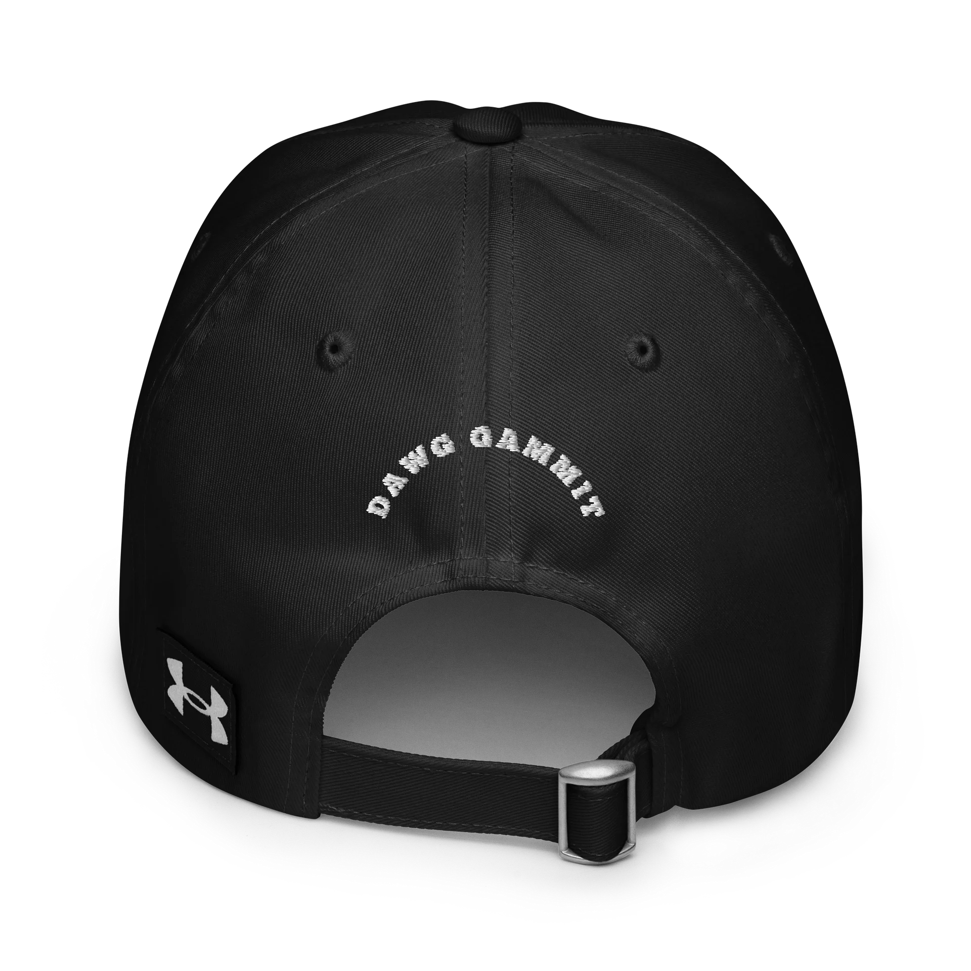 Under Armour Black Dad Hat Embroidery product image (2)