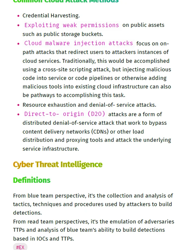 Certified Cyber Defender (CCD) Study Notes (Unofficial) product image (3)