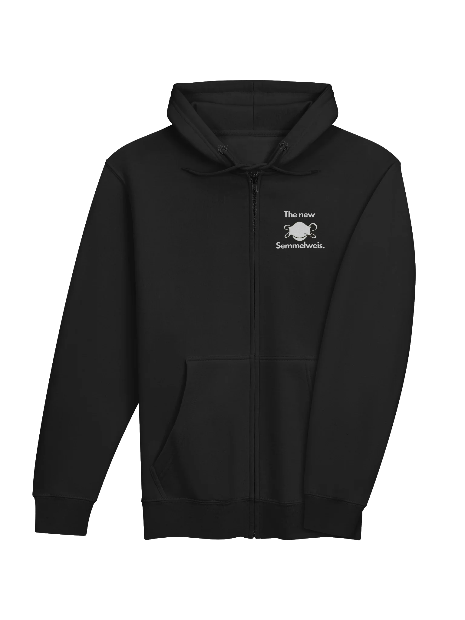 The New Semmelweis zip hoodie product image (19)